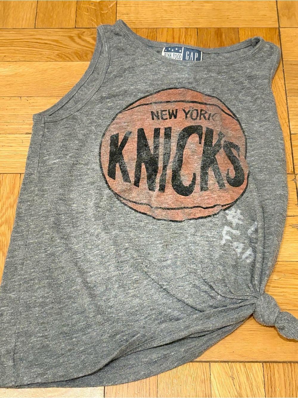 Junk Food Clothing  New York Knicks Tank Top